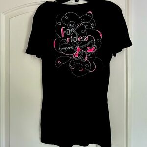 Fox Riders Co. Ladies V-neck Tshirt
